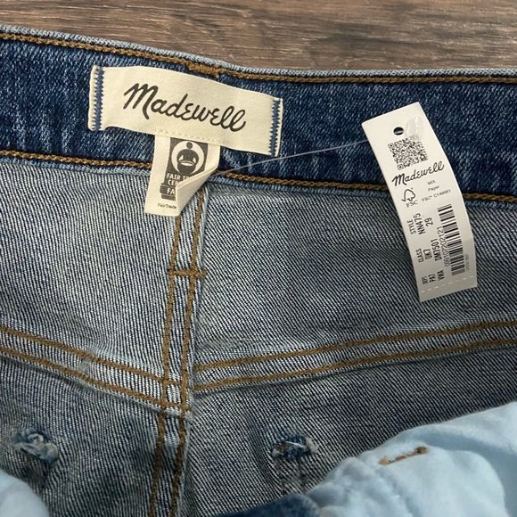 Madewell stovepipe jeans - Picture 4 of 9